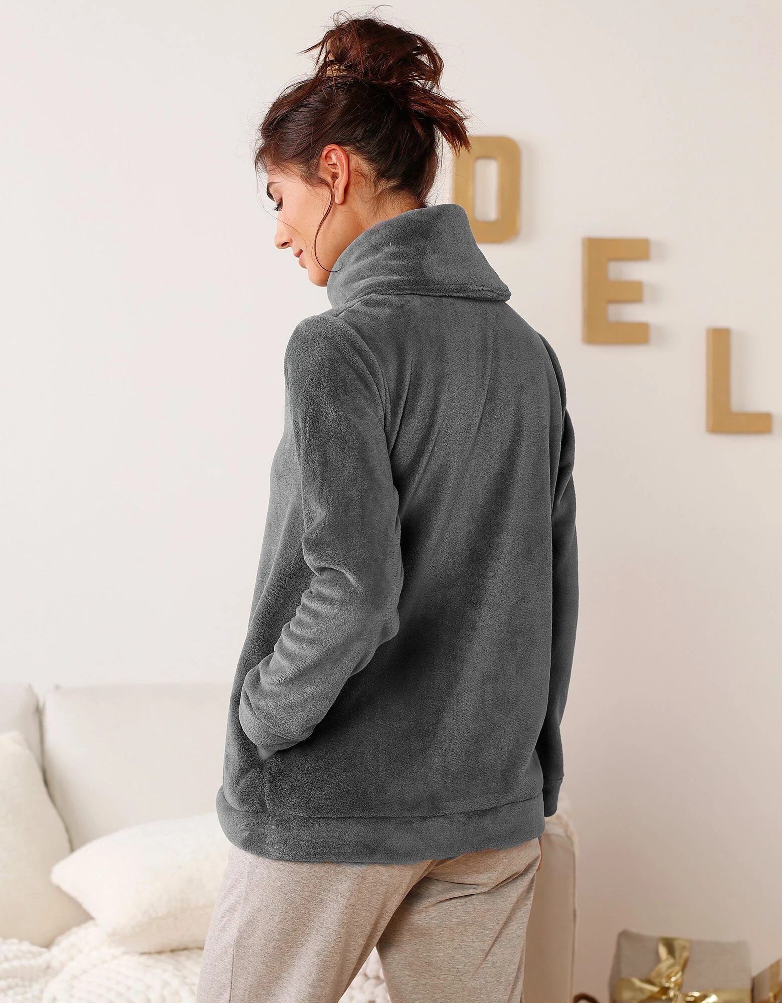 Veste polaire zippée Blancheporte Veste Polaire Zippée -Blancheport en ligne