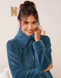 Blancheporte Veste Polaire Zippée -Blancheport en ligne 704501 C02 zoomx vue3