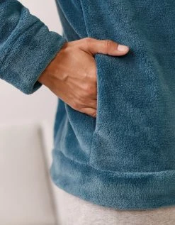 Blancheporte Veste Polaire Zippée -Blancheport en ligne 704501 C02 zoomx vue4