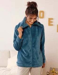 Blancheporte Veste Polaire Zippée -Blancheport en ligne 704501 C02 zoomx vue5