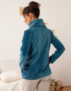 Blancheporte Veste Polaire Zippée -Blancheport en ligne 704501 C02 zoomx vue6