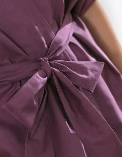 Blancheporte Kimono Uni Manches Courtes - Collection Upcycling -Blancheport en ligne 706167 C01 zoomx vue4