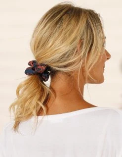 Blancheporte Caleçon Imprimé + Chouchou élastiqué Assorti - Collection Upcycling -Blancheport en ligne 706199 C01 zoom detailRFP