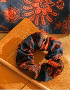 Blancheporte Caleçon Imprimé + Chouchou élastiqué Assorti - Collection Upcycling -Blancheport en ligne 706199 C01 zoomx vue3