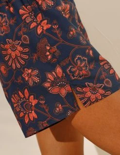 Blancheporte Caleçon Imprimé + Chouchou élastiqué Assorti - Collection Upcycling -Blancheport en ligne 706199 C01 zoomx vue5